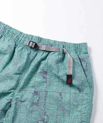 GRAMICCI NYLON ALPINE PACKABLE SHORT - YOSEMITE GREEN