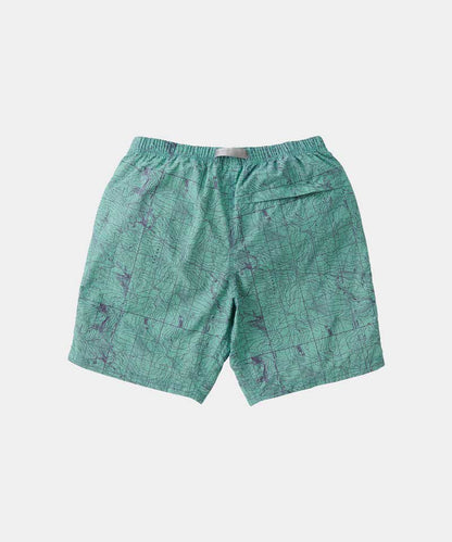 GRAMICCI NYLON ALPINE PACKABLE SHORT - YOSEMITE GREEN