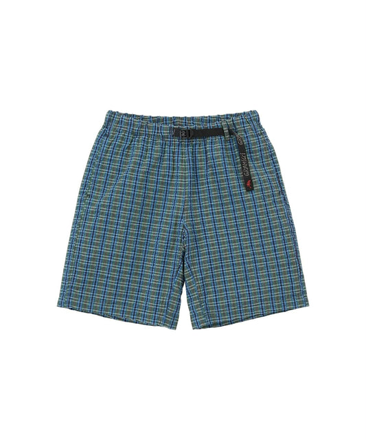 GRAMICCI O.G. G-SHORTS SEERSUCKER - MULTI STRIPE PLAID