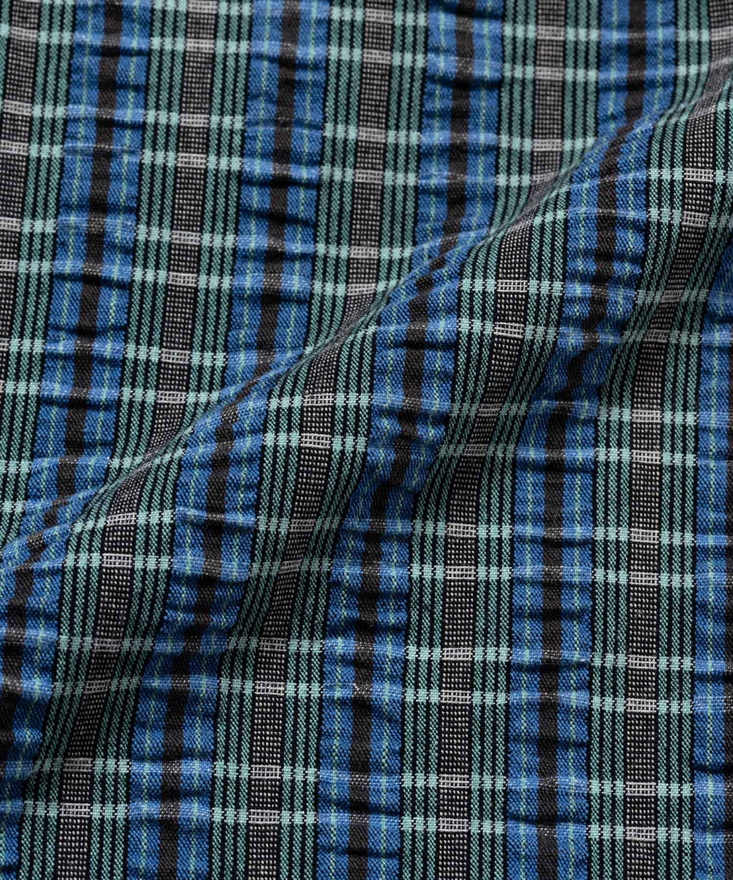 GRAMICCI O.G. G-SHORTS SEERSUCKER - MULTI STRIPE PLAID