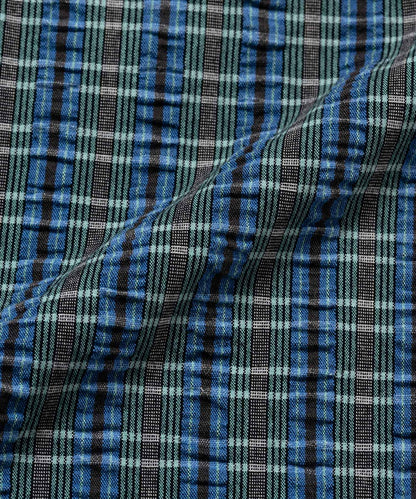 GRAMICCI O.G. G-SHORTS SEERSUCKER - MULTI STRIPE PLAID