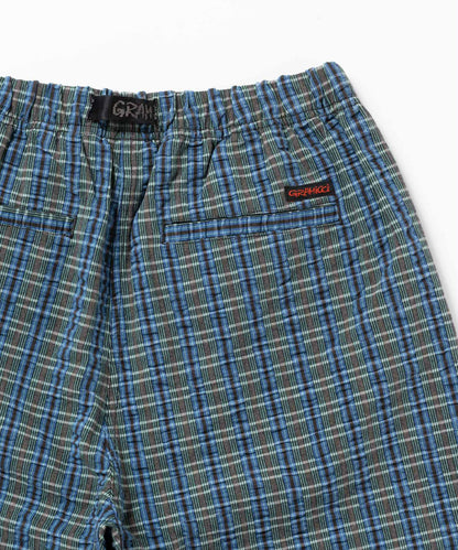 GRAMICCI O.G. G-SHORTS SEERSUCKER - MULTI STRIPE PLAID