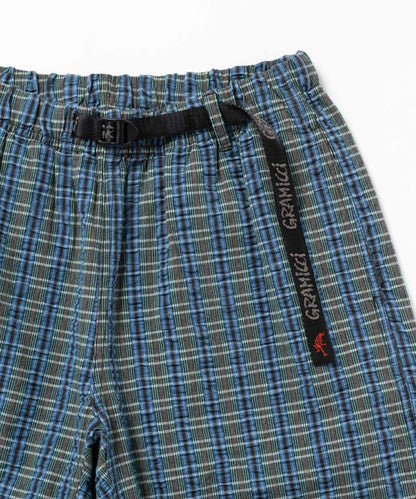 GRAMICCI O.G. G-SHORTS SEERSUCKER - MULTI STRIPE PLAID
