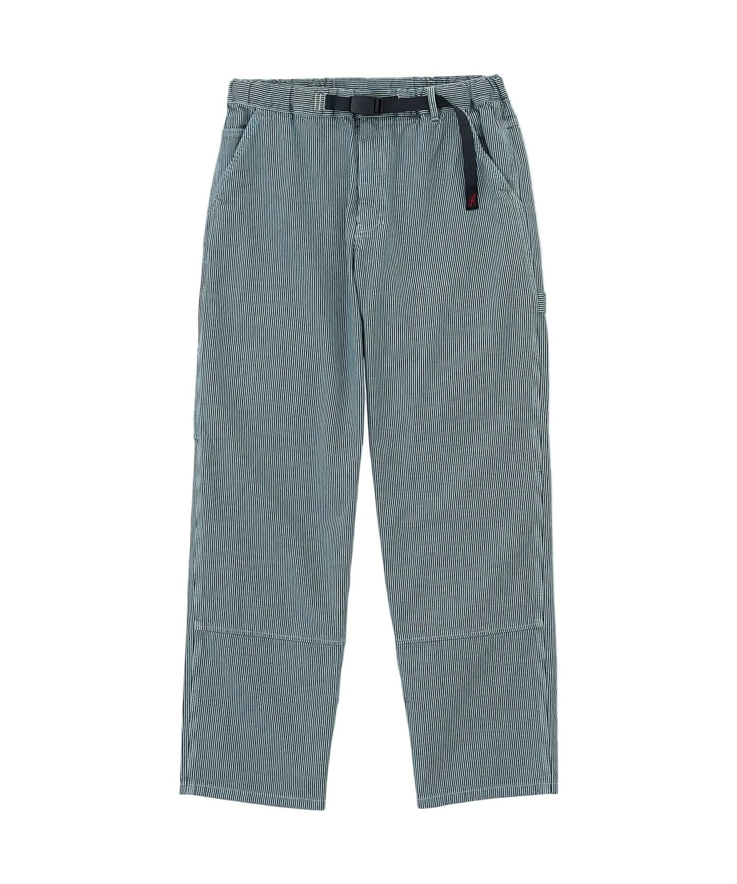 GRAMICCI WORK PANTS OVERDYED HICKORY - NAVY