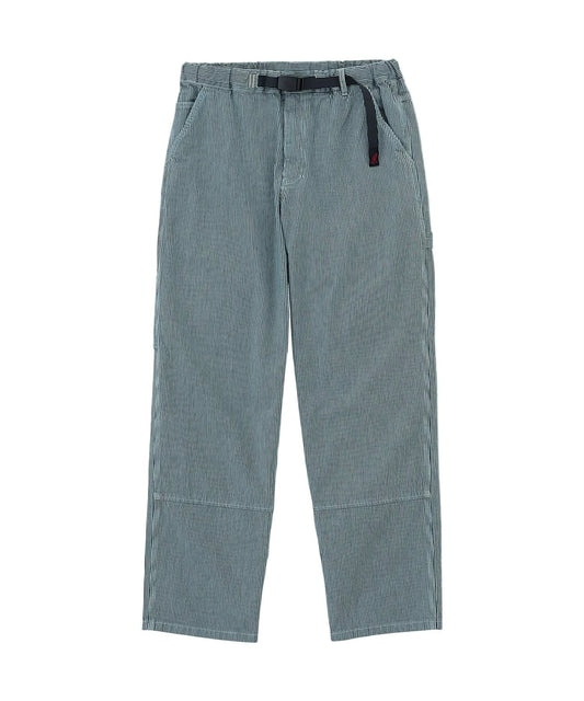 GRAMICCI WORK PANTS OVERDYED HICKORY - NAVY