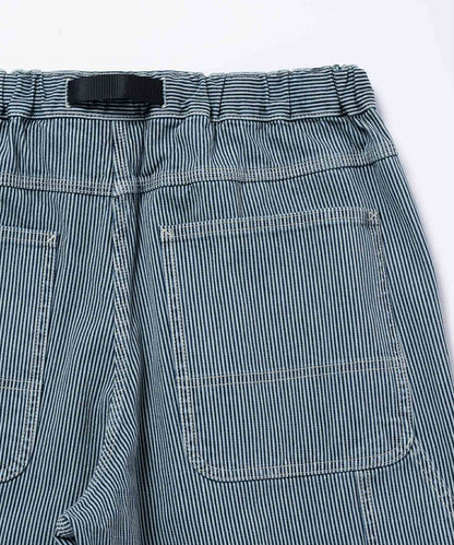 GRAMICCI WORK PANTS OVERDYED HICKORY - NAVY