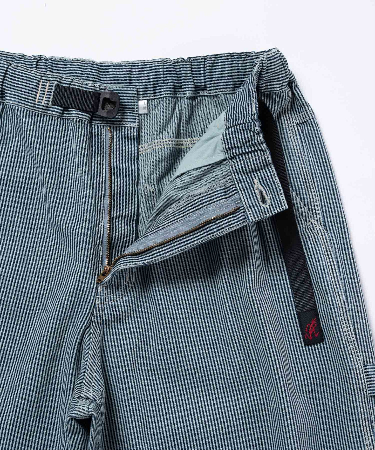 GRAMICCI WORK PANTS OVERDYED HICKORY - NAVY