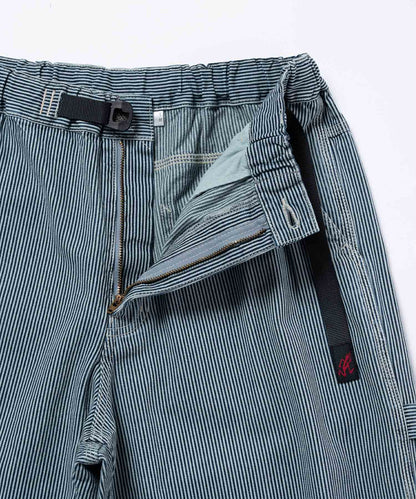 GRAMICCI WORK PANTS OVERDYED HICKORY - NAVY