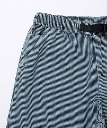 GRAMICCI WORK PANTS OVERDYED HICKORY - NAVY
