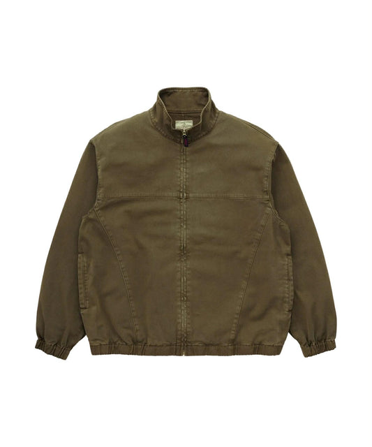 GRAMICCI JACKET TWILL-AROUND - BARK PIGMENT DYED