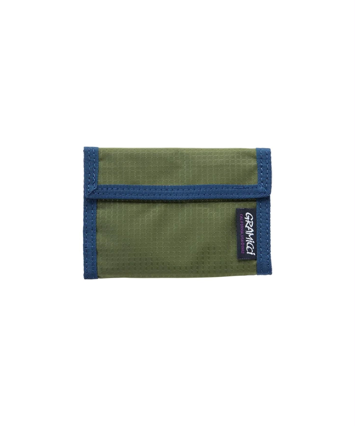 GRAMICCI VELCRO WALLET - OLIVE