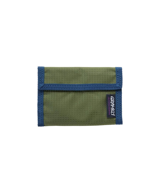 GRAMICCI VELCRO WALLET - OLIVE