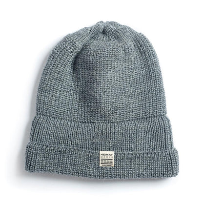 HEIMAT MECHANICS HAT - BATTLESHIP GREY