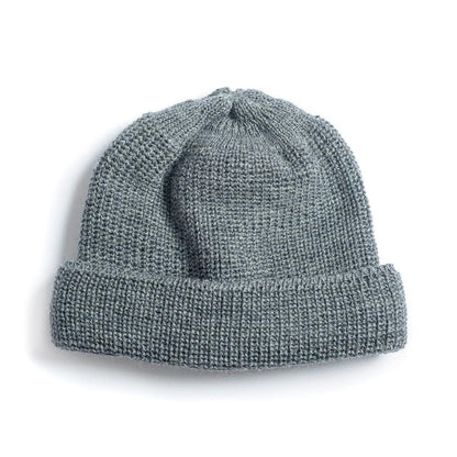 HEIMAT MECHANICS HAT - BATTLESHIP GREY