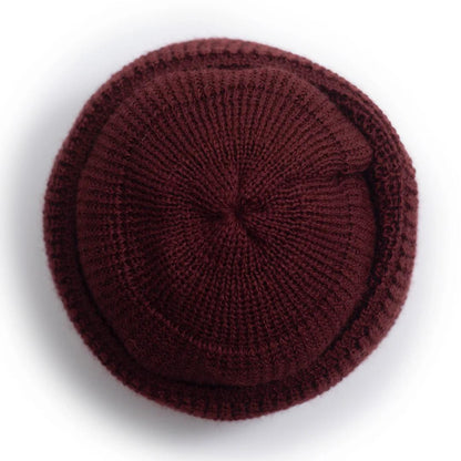 HEIMAT MECHANICS HAT - BURGUNDY