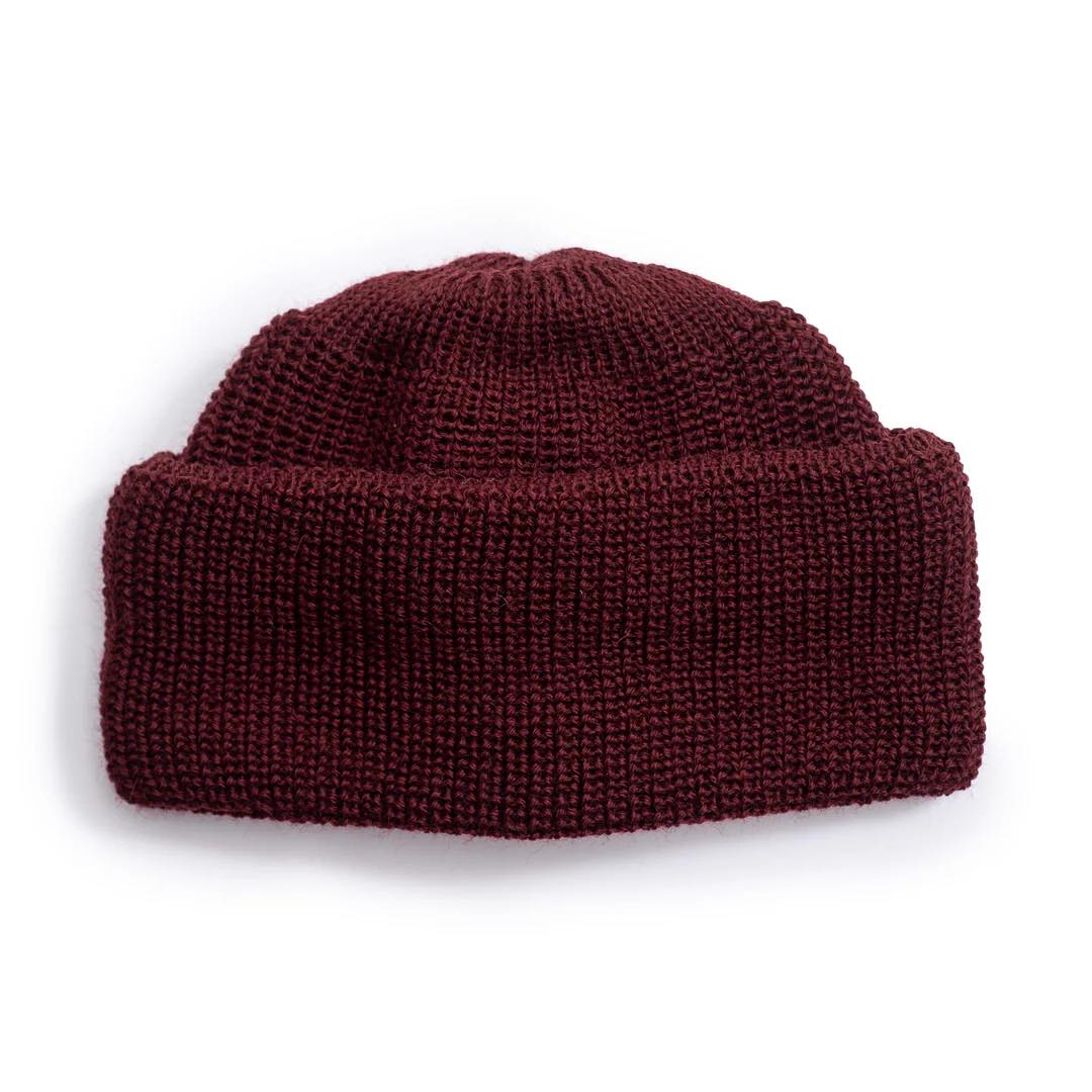 HEIMAT MECHANICS HAT - BURGUNDY