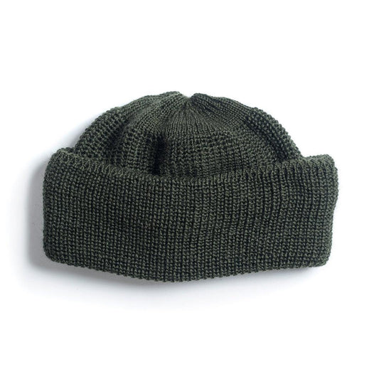 HEIMAT MECHANICS HAT - MILITARY GREEN