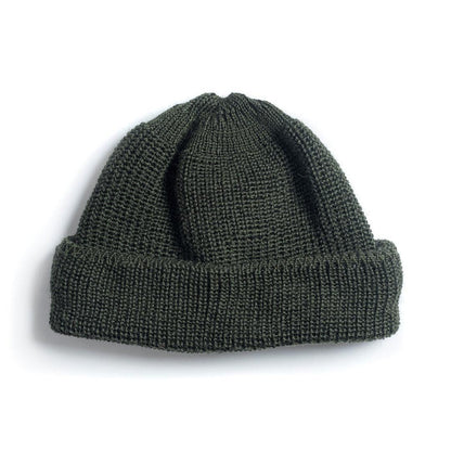 HEIMAT MECHANICS HAT - MILITARY GREEN