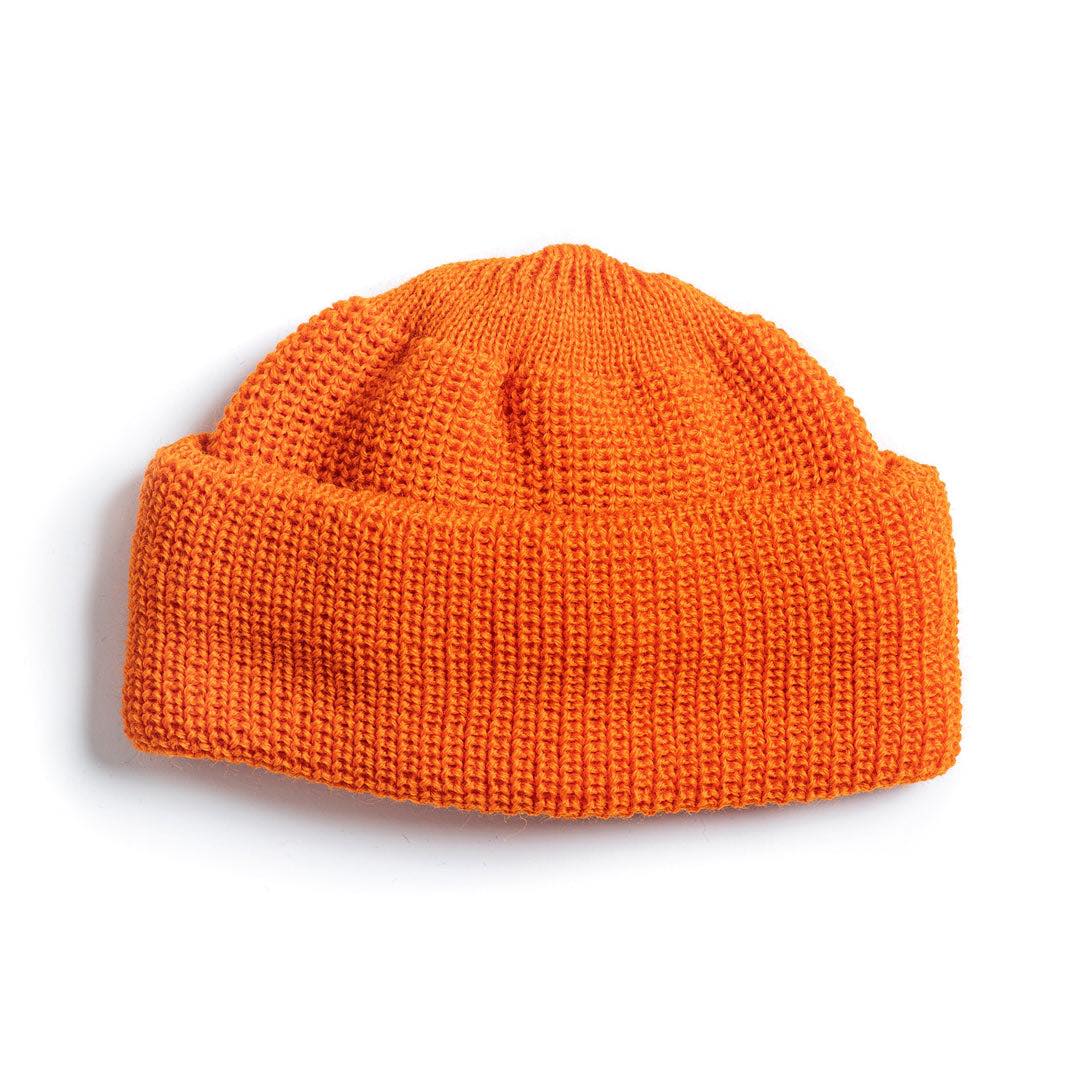 HEIMAT MECHANICS HAT - RESCUE ORANGE