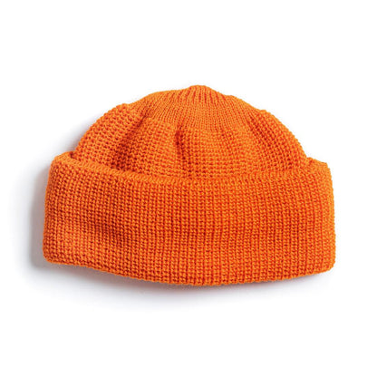 HEIMAT MECHANICS HAT - RESCUE ORANGE