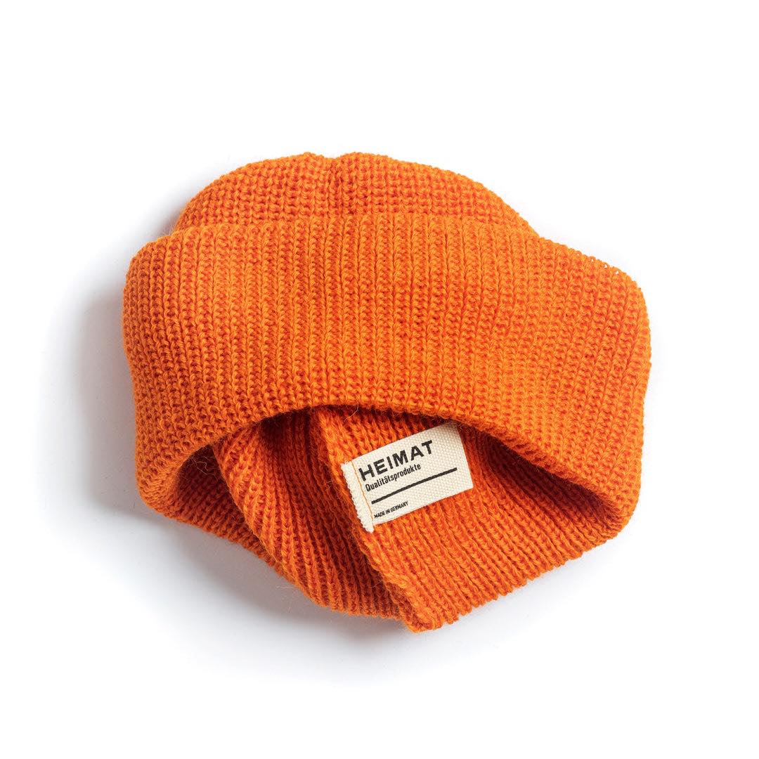 HEIMAT MECHANICS HAT - RESCUE ORANGE