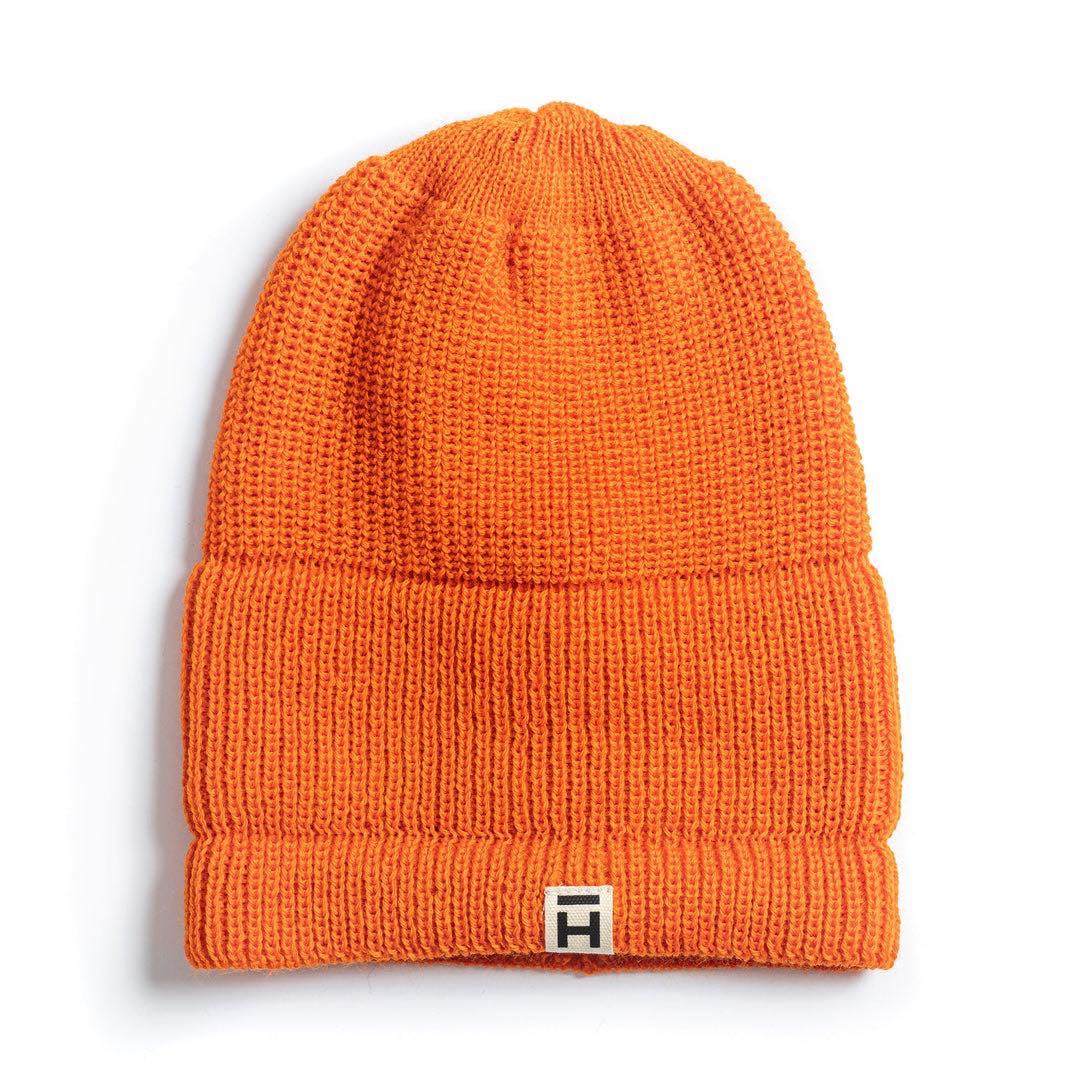 HEIMAT MECHANICS HAT - RESCUE ORANGE