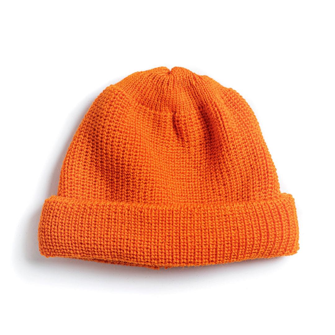 HEIMAT MECHANICS HAT - RESCUE ORANGE