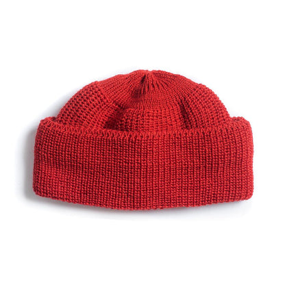 HEIMAT MECHANICS HAT - SAFETY RED