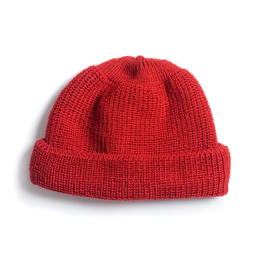 HEIMAT MECHANICS HAT - SAFETY RED