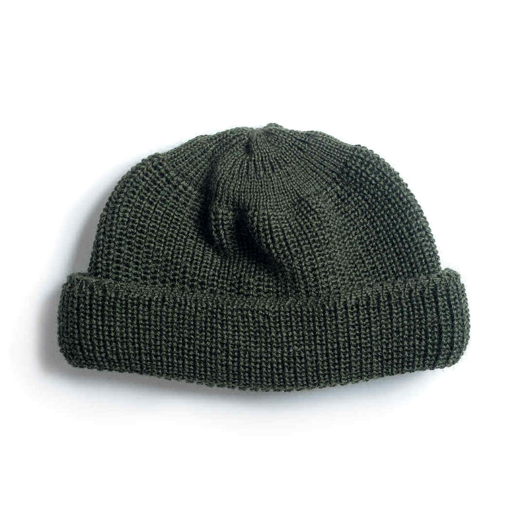 HEIMAT DECK HAT - MILITARY GREEN