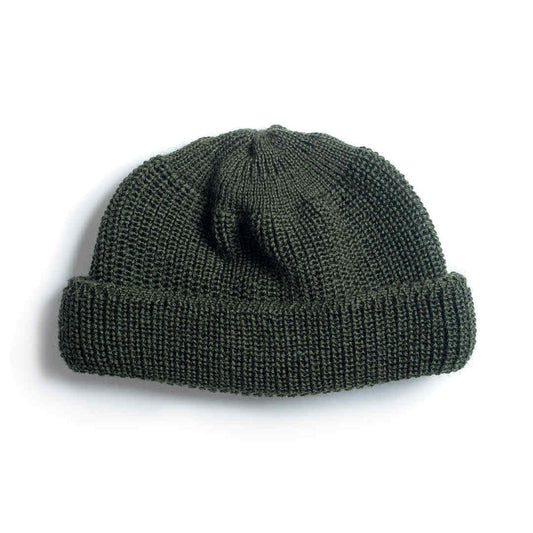 HEIMAT DECK HAT - MILITARY GREEN