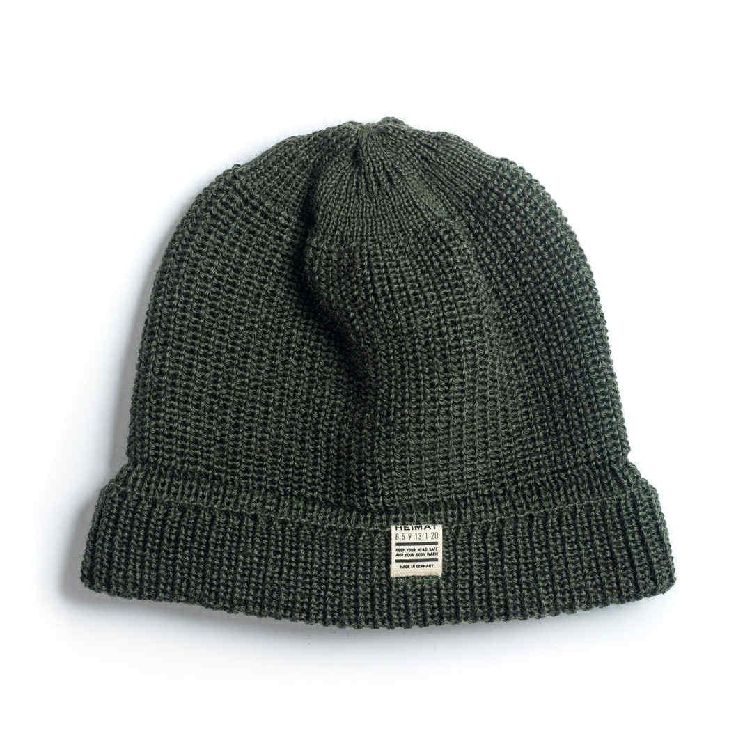 HEIMAT DECK HAT - MILITARY GREEN