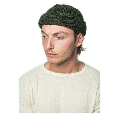 HEIMAT DECK HAT - MILITARY GREEN