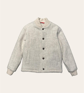HOMECORE JR WOOLY - GREY / RED