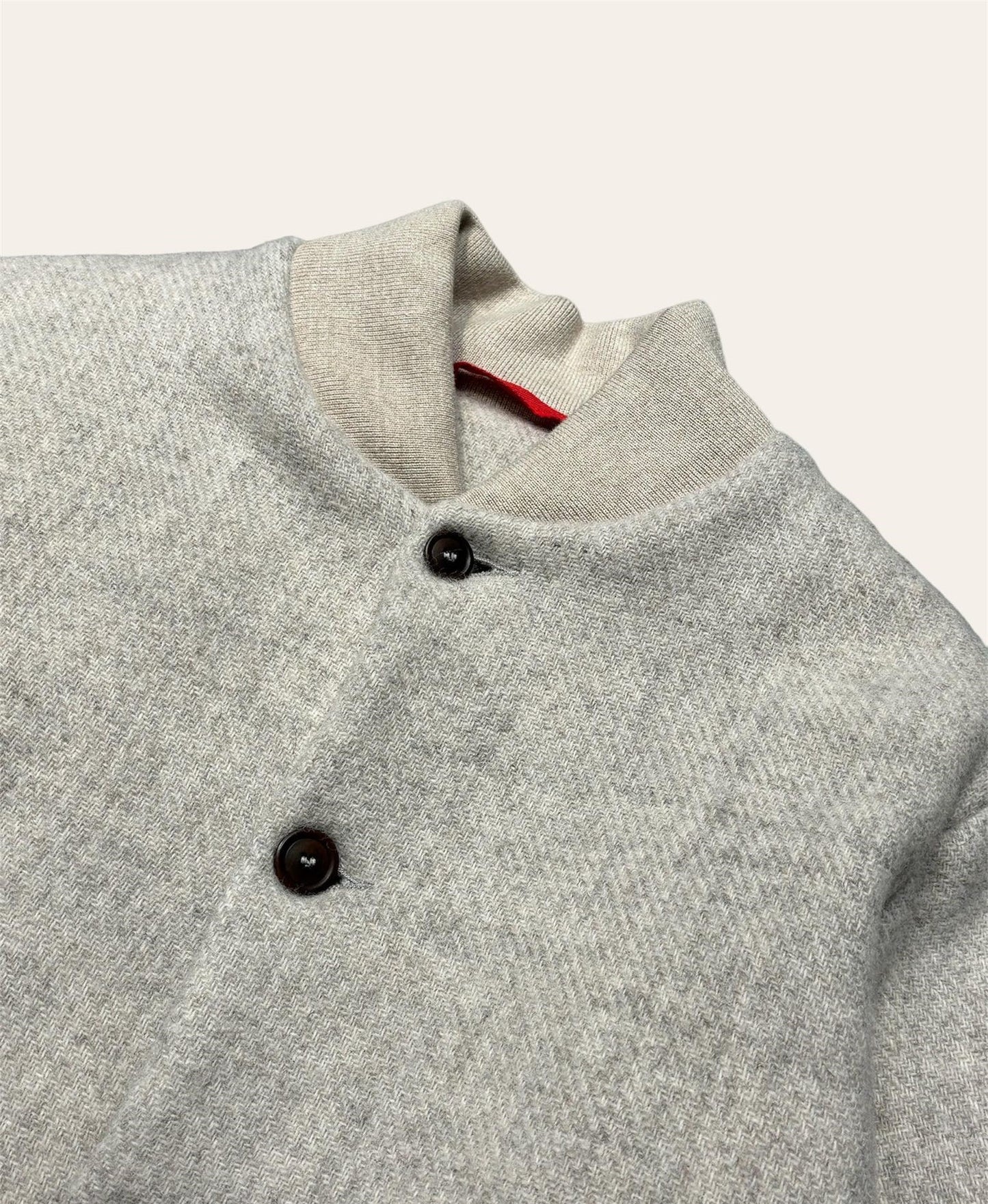 HOMECORE JR WOOLY - GREY / RED