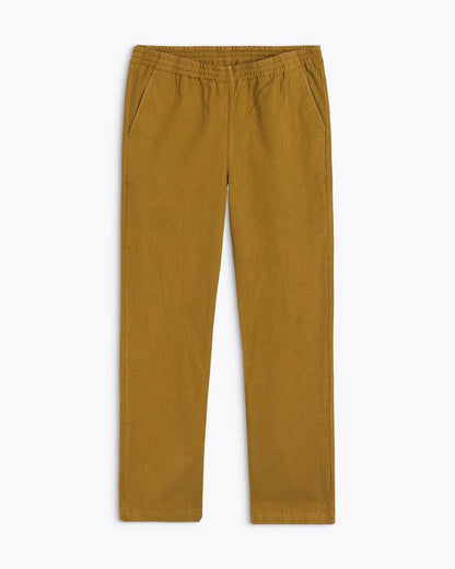 HOMECORE PANTALON MAJI BIO - GOLDEN BROWN