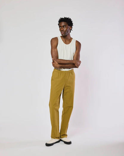 HOMECORE PANTALON MAJI BIO - GOLDEN BROWN