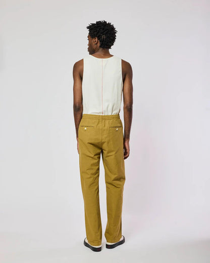 HOMECORE PANTALON MAJI BIO - GOLDEN BROWN
