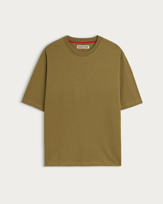 HOMECORE MKO TEE BIO - DESERT BEIGE