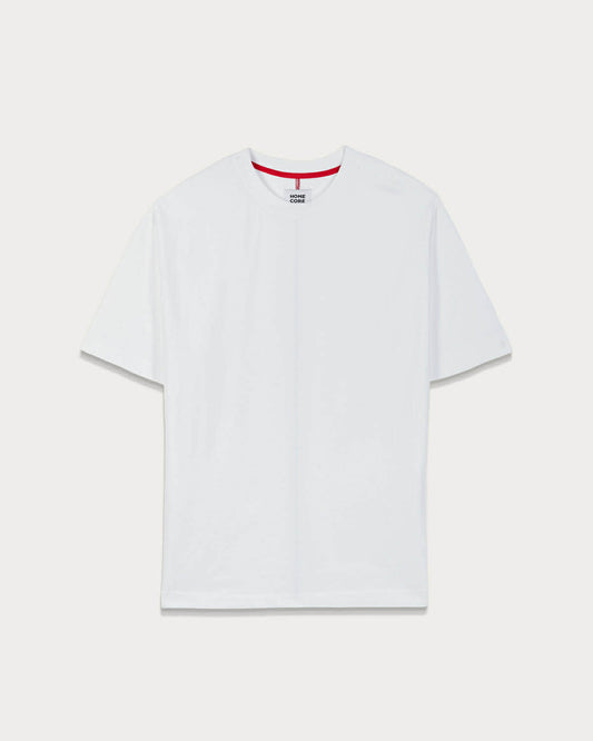 HOMECORE MKO TEE BIO - WHITE