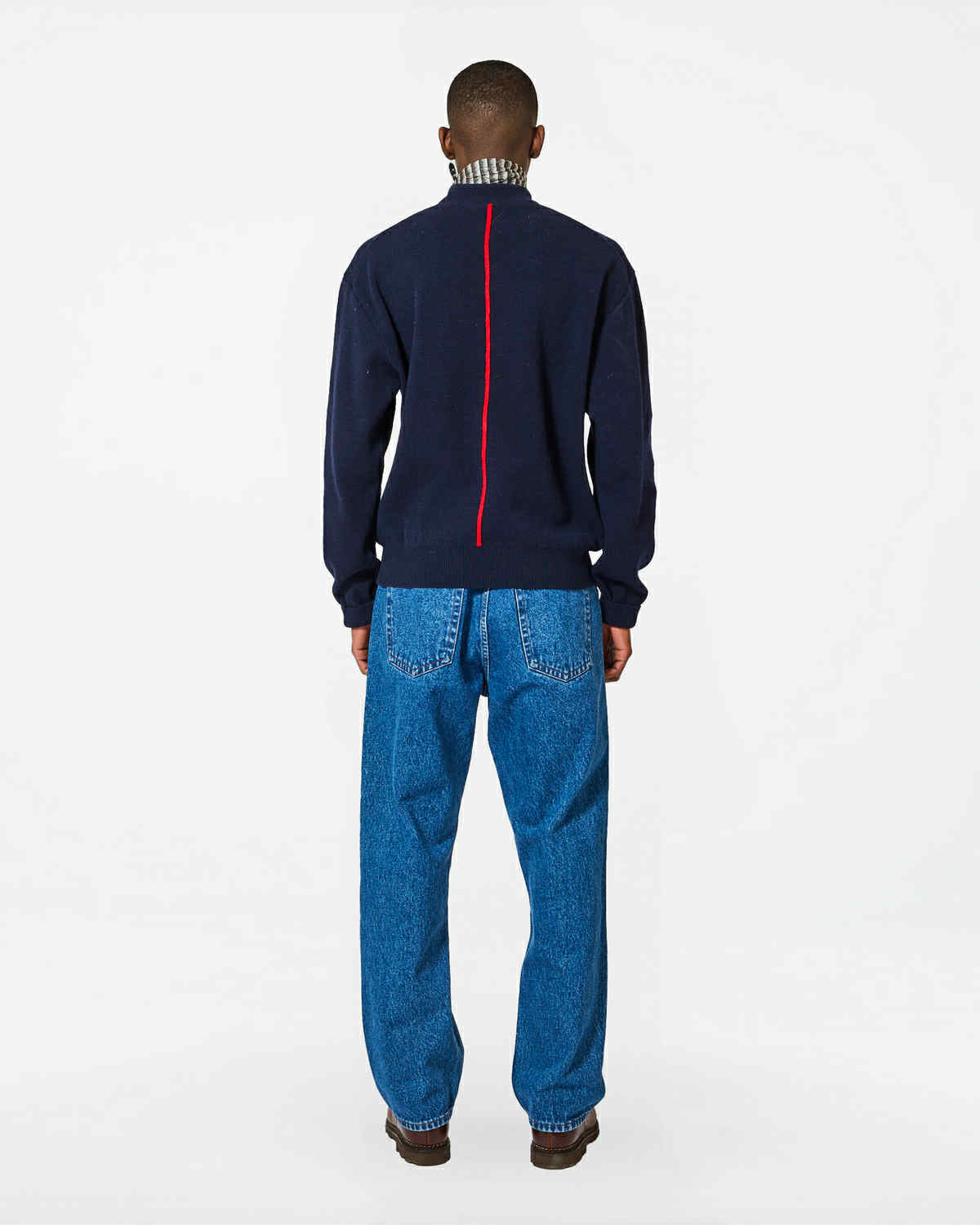 HOMECORE LIAM FUZZ - NAVY