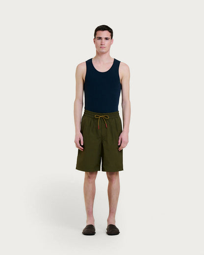 HOMECORE SAHARA REEF SHORT - ARMY KHAKI