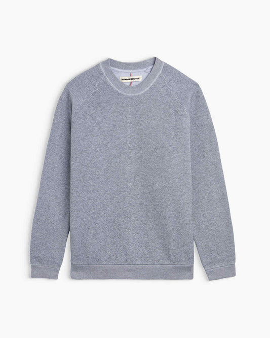 HOMECORE TERRY SWEAT - COLD BLUE