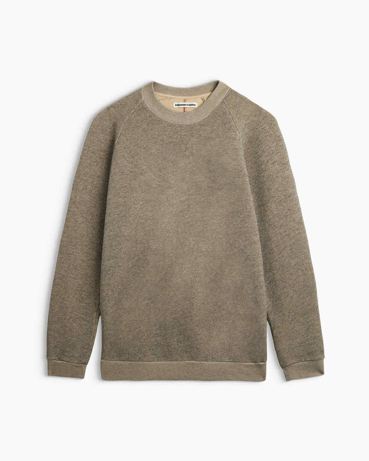 HOMECORE TERRY SWEAT - NUTS