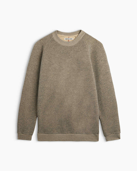 HOMECORE TERRY SWEAT - NUTS