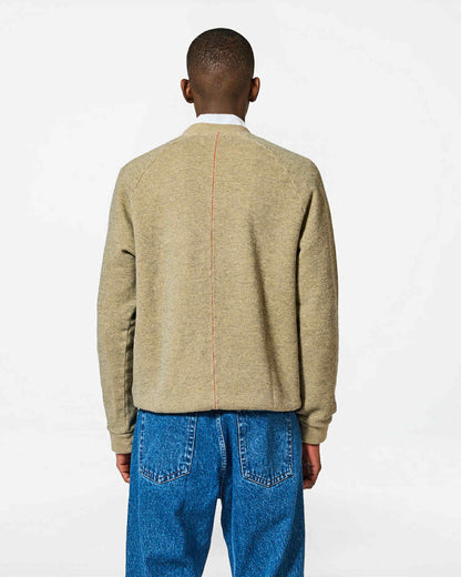 HOMECORE TERRY SWEAT - NUTS
