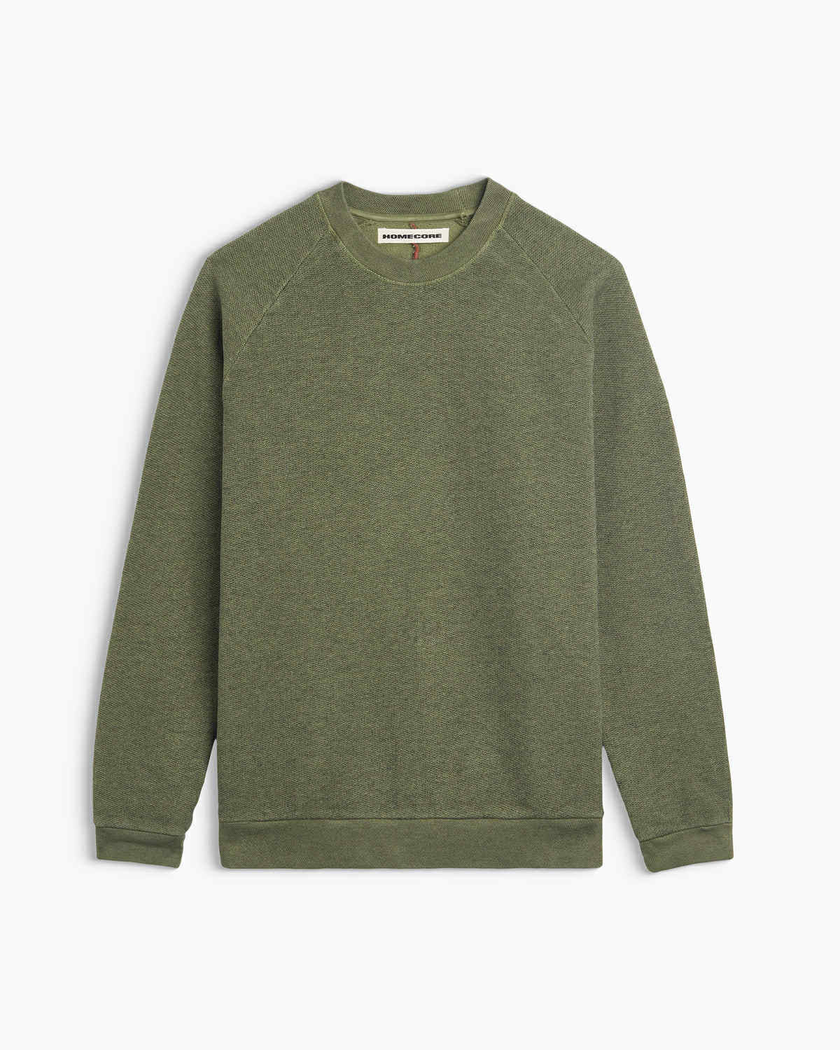 HOMECORE TERRY SWEAT - ROSEMARY GREEN
