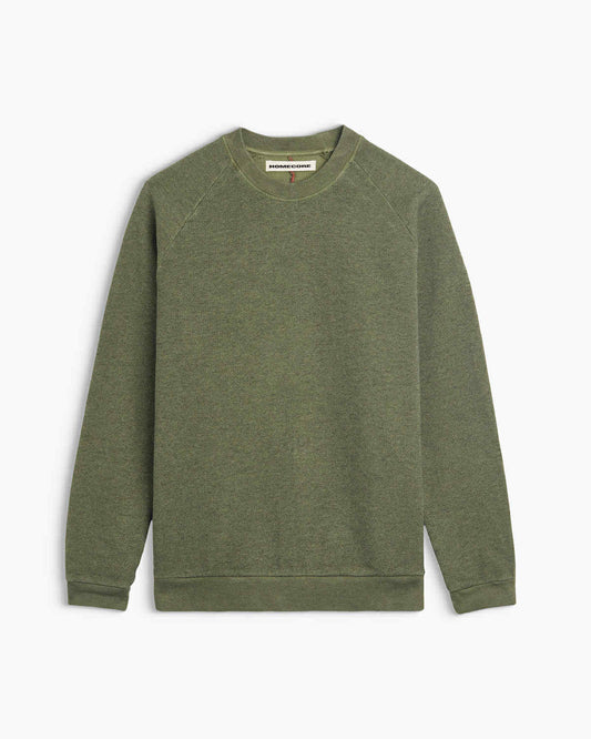 HOMECORE TERRY SWEAT - ROSEMARY GREEN