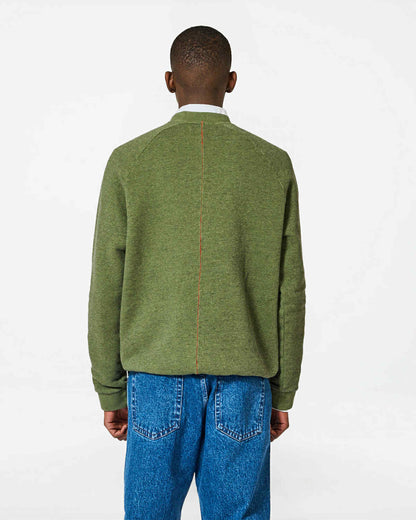HOMECORE TERRY SWEAT - ROSEMARY GREEN