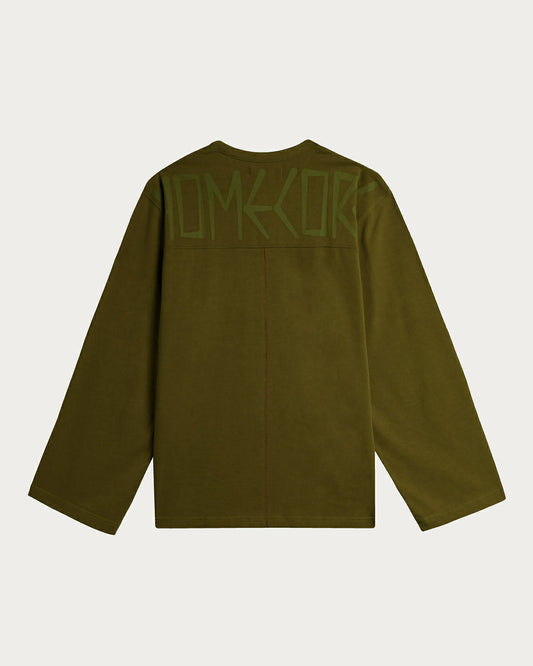 HOMECORE JONAS T-SHIRT - ARMY KHAKI